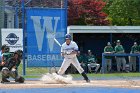 Baseball vs Babson  Wheaton College Baseball vs Babson during Championship game of the NEWMAC Championship hosted by Wheaton. - (Photo by Keith Nordstrom) : Wheaton, baseball, NEWMAC